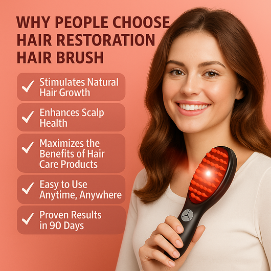 Hair Restore™ Hair Brush