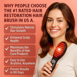 Hair Restore™ Hair Brush