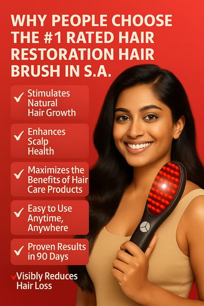 Hair Restore™ Hair Brush