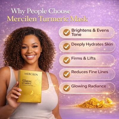 Tumeric Vitamin C Face Mask