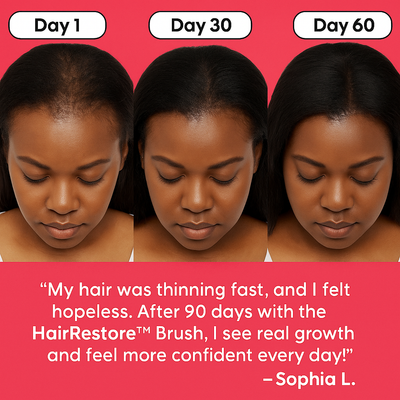 Hair Restore™ Hair Brush