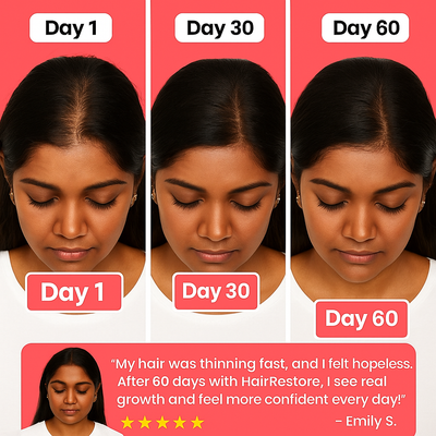 Hair Restore™ Hair Brush