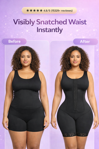 Instant Hourglass Shape — No Gym. No Diet. No Pain.