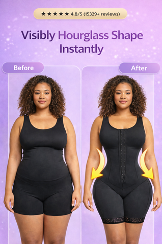 Instant Hourglass Shape — No Gym. No Diet. No Pain.