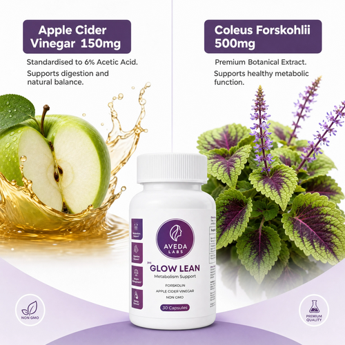 Glow Lean™ Metabolism Support