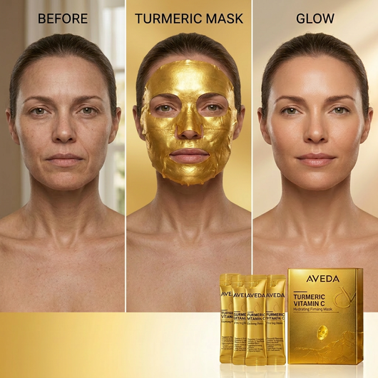 Tumeric Vitamin C Face Mask