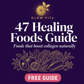 The 47 Healing Foods Guide (FREE PDF Guide)